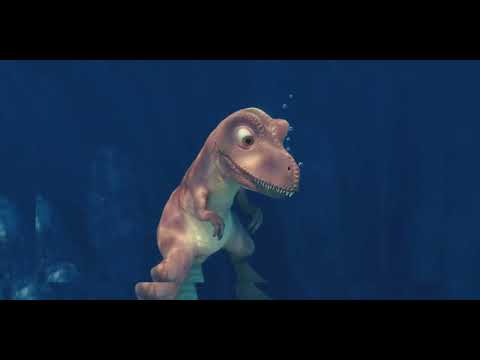Rexy and the Volcano - Funny Dinosaur Cartoon for Families