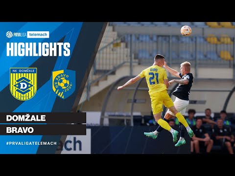 Domžale 1 - 1 Bravo | 2. krog 2023/24 #PrvaLigaTelemach