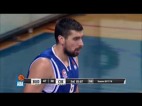 ABA Liga 2017/18 highlights, Round 3: Budućnost VOLI - Cibona (8.10.2017)