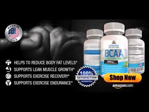 BCAA Supplement Benefits (Branched Chain Amino Acids)