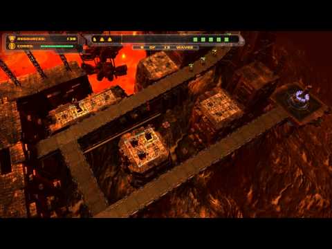 Defense Grid The Awakening - Fire Control Story Gold Medal