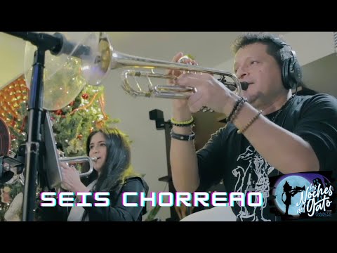 "SEIS CHORREAO" RICHIE RAY Y BOBBY CRUZ MUCHA RUMBA CON DANTE VARGAS
