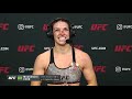 UFC 256: Mackenzie Dern Post-fight Interview