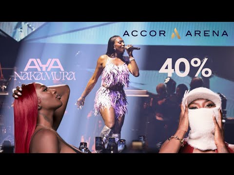 Aya Nakamura - 40% (live Paris Accor Arena 2023)