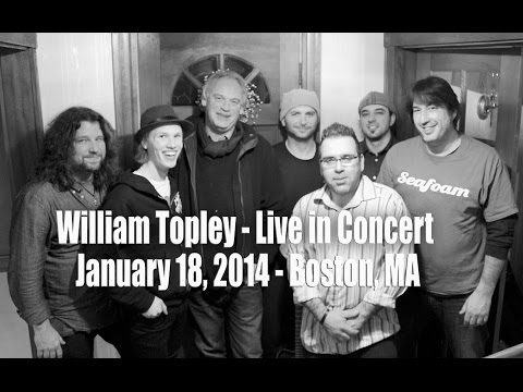 William Topley - With the Scott Damgaard Band - Live in Boston, MA - Jan 18, 2014 (Full Concert)