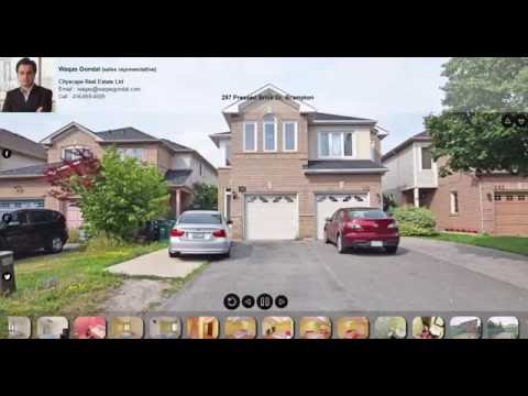 297 Pressed Brick Dr, Brampton