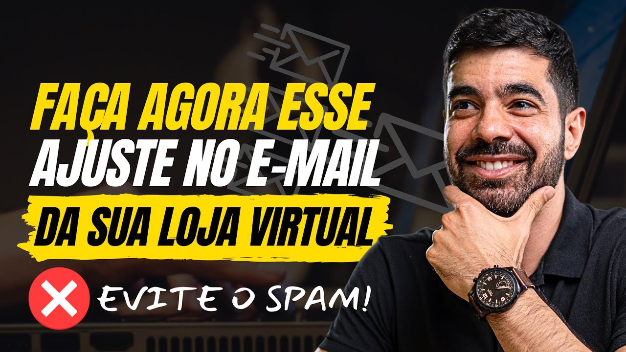 CONFIGURAÇÃO PERFEITA do Remetente de E-mail Para Loja Virtual
