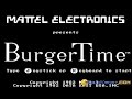 Burger Time Gameplay pc Game 1982