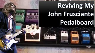 Video thumbnail for John Frusciante Inspired Pedalboard Makeover! (Full Video) by nathanchampionmusic