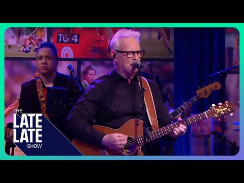 Brendan Wade performs Dancing at the Crossroads | The Late Late Show GAA Special