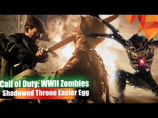 Call of Duty WW2 Shadowed Throne Easter Egg Guide
