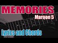 Maroon 5 - Memories Lyrics and Chords | Karaoke Free to use (minus 1) piano cover by EdoyPe Maroon 5 - Memories Lyrics and Chords | Karaoke Free to use (minus 1) piano cover by EdoyPe