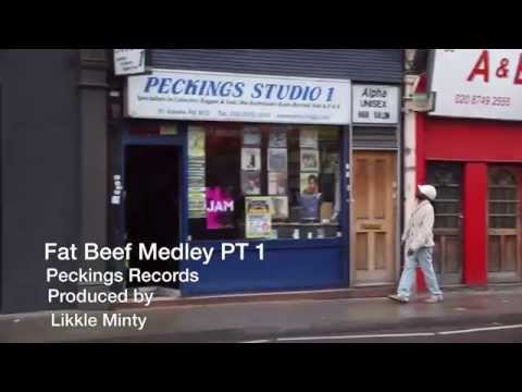 Fat Beef Riddim Medley pt 1ft Ras Ranger/Brakka General(official music video) - Peckings Records