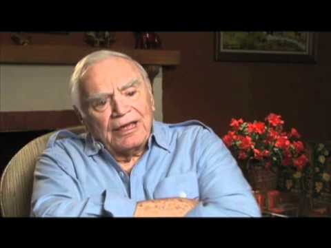 Thumbnail of the video: Ernest Borgnine discusses starring in "Marty" - EMMYTVLEGENDS.ORG