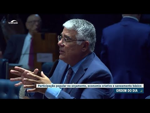 Plenário aprova participação popular no orçamento e incentivo à economia criativa