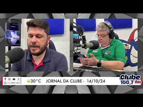 Jornal da Clube - 14/10/24 - Edição do Almoço