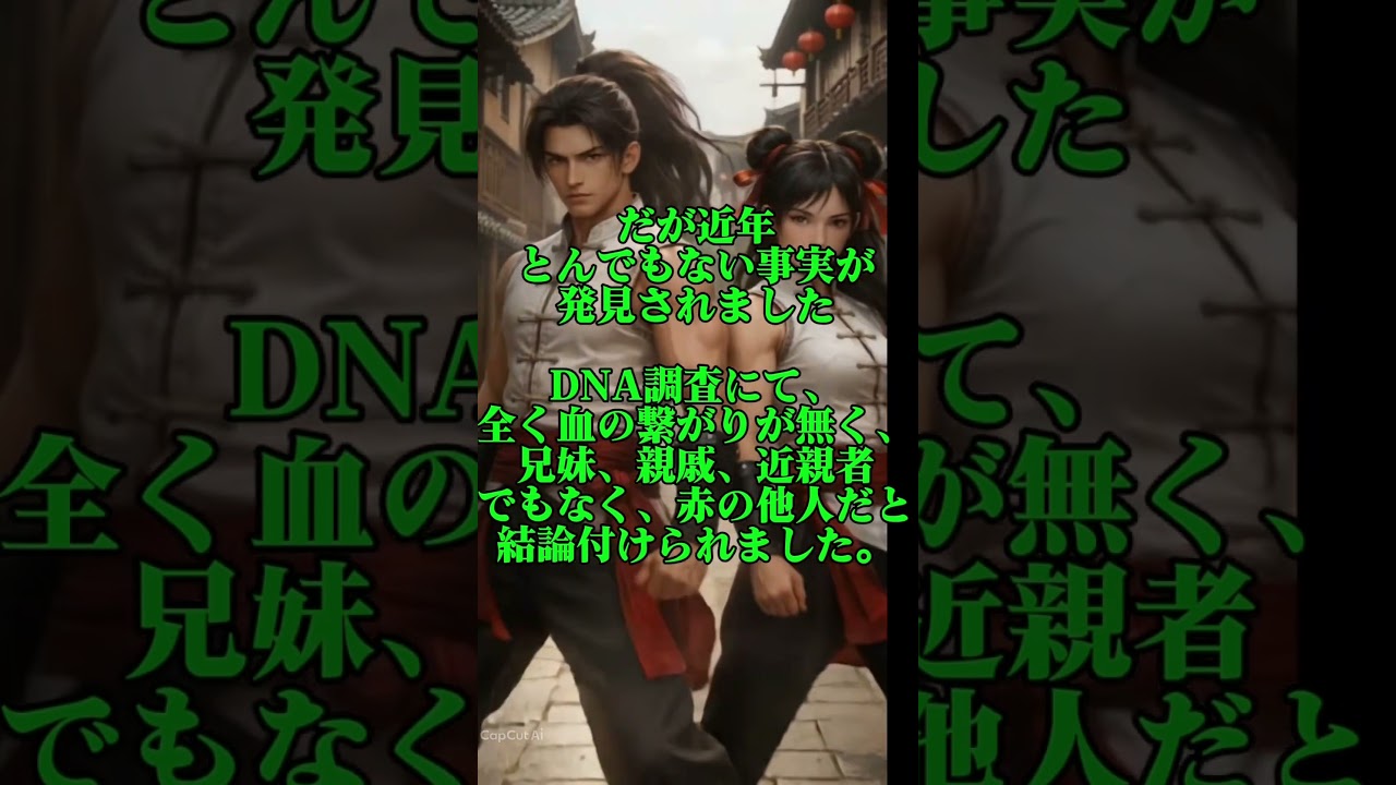 中華最強の兄妹だったのに　#香港 #伝説 #中国