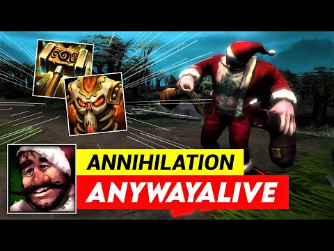 HoN Drunken Master anywayalive 1817 MMR MVP