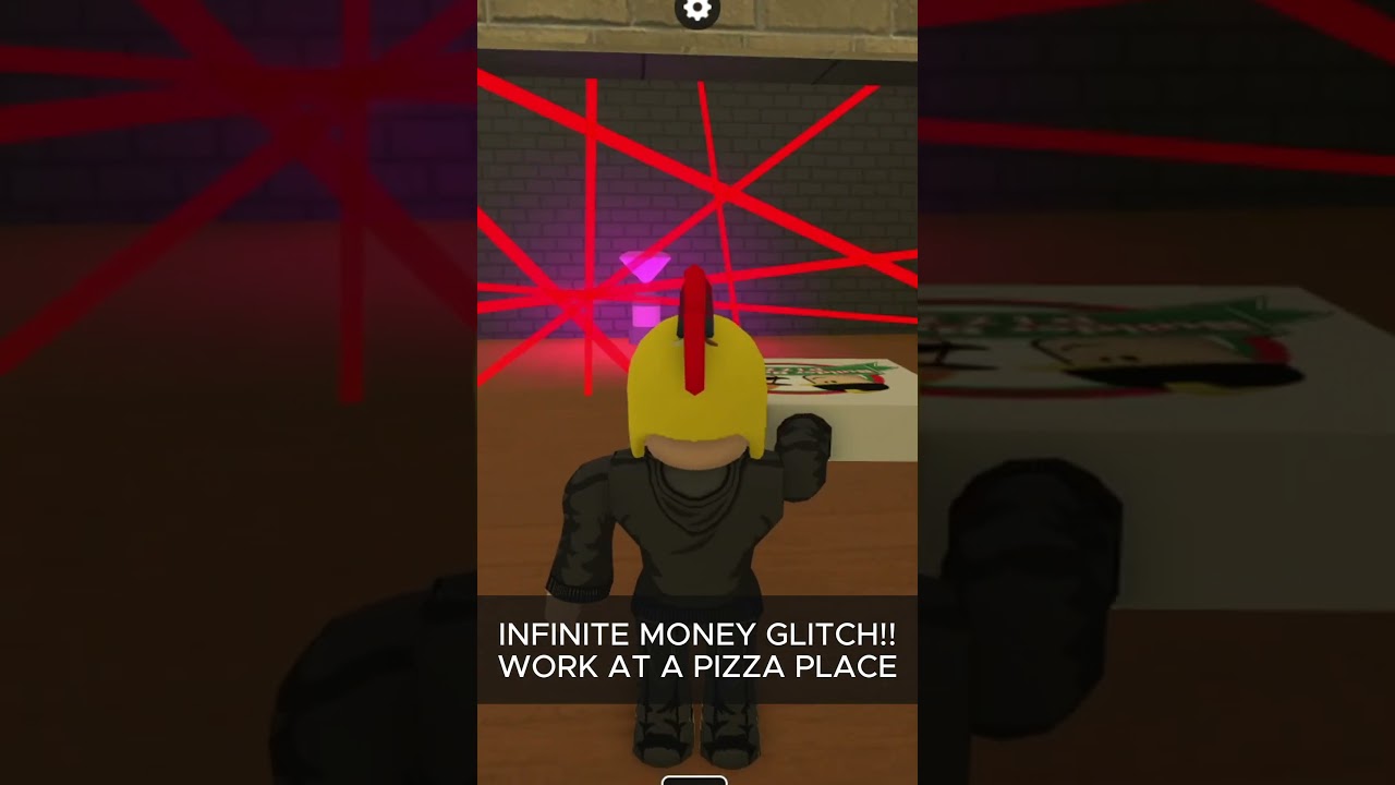 INF MONEY GLITCH - Work at a Pizza Place  #roblox #robloxmemes #robloxedit #workatapizzaplace