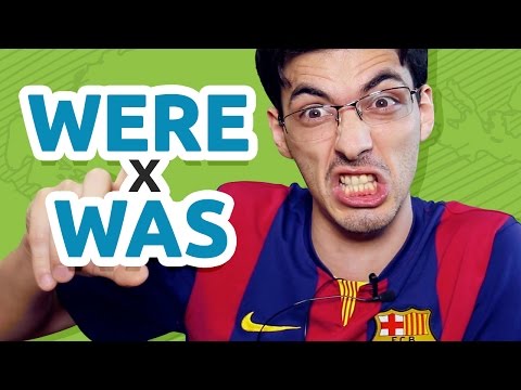 WAS x WERE | What's the difference and how to use it?