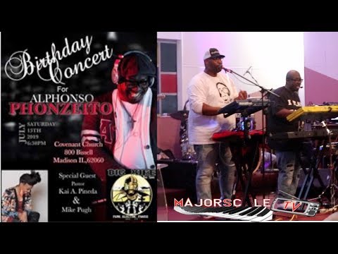 Mike Pugh  - This Means War - Alphonzo Harried Birthday Celebration