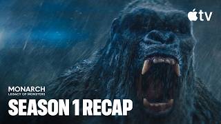 Apple TV+ Monarch: Legacy of Monsters – Season 1 Recap (Apple TV+ 2026) | TV Recap Video