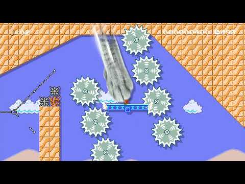 Better than Bear Grylls by DubyWuby - Super Mario Maker 2 - No Commentary 1bz