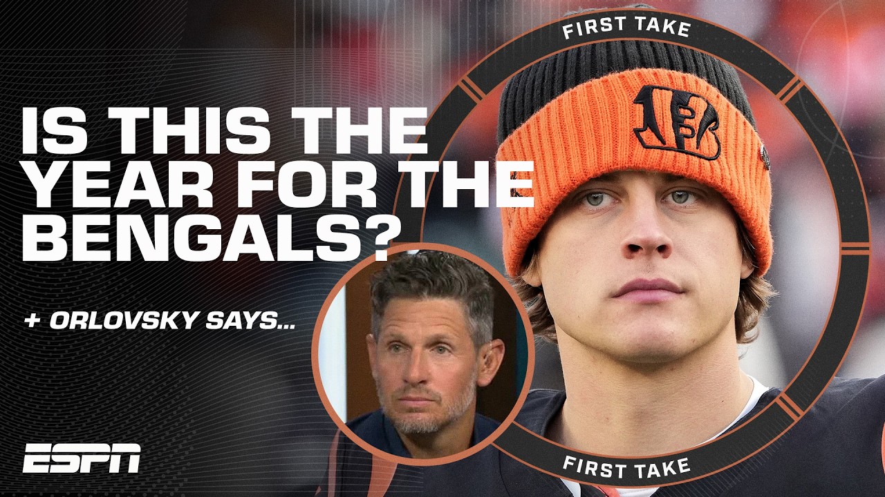 Dan Orlovsky says the Bengals will make the playoffs IF… 🤔 | First Take