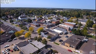 Vicksburg Michigan Live 24/7 Top Down
 live webcam