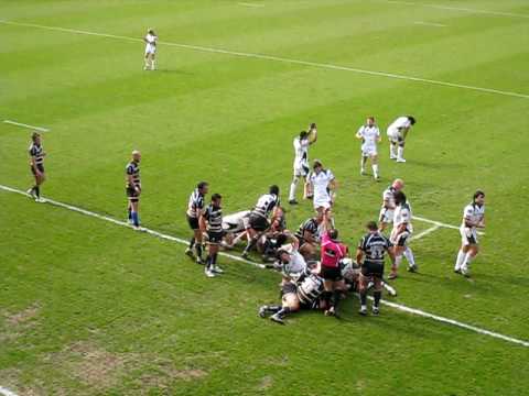Worcester Warriors V London Irish