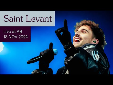 Saint Levant Live at AB - Ancienne Belgique