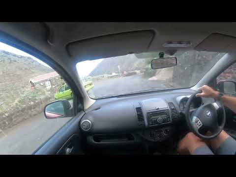 St Helena - Drive from Alarm Forest to Rupert’s
