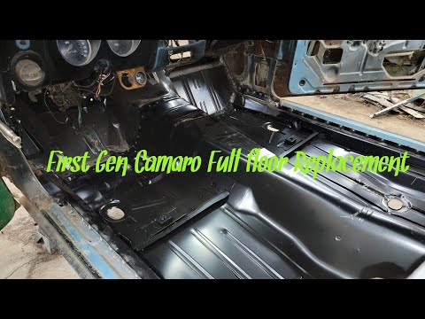 First Gen Camaro Full floor Replacement