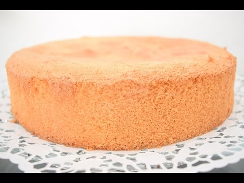 Biskuitboden - einfach und schnell - Biskuitteig selber machen