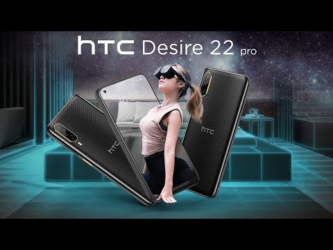 HTC Desire 22 Pro: The Phone to Carry you Into the Future Official Video