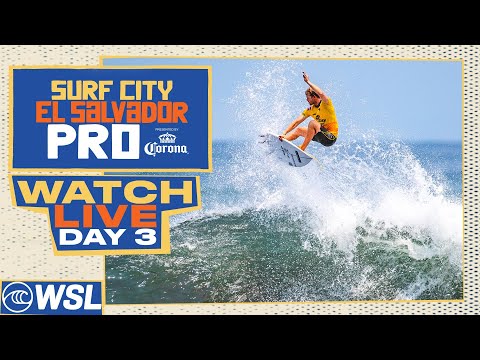 WATCH LIVE Surf City El Salvador Pro Presented By Corona 2024 - Women's Quarterfinals