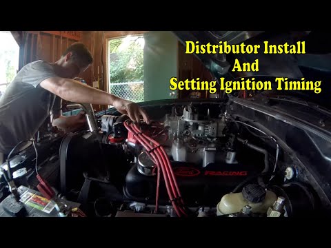 How to install MSD Distributor, Ford Small Block 302 and 351W, Mustang, F150