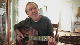 “The Road” Jackson Browne on Martin 000-18