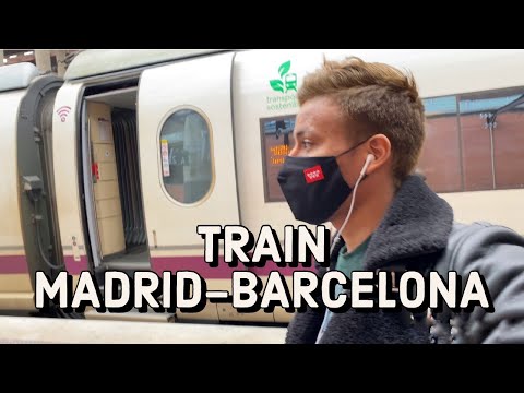 image-How long does it take to get from Madrid to Barcelona by car?