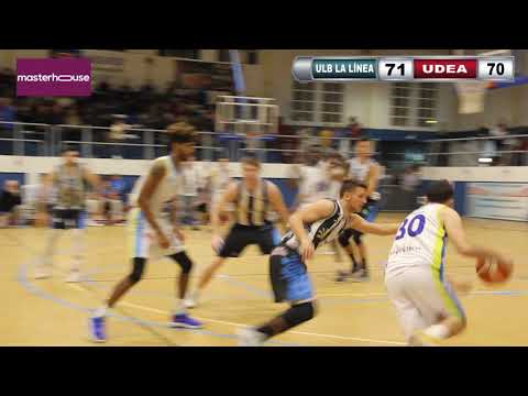 BALONCESTO ULB LA LÍNEA UDEA ALGECIRAS