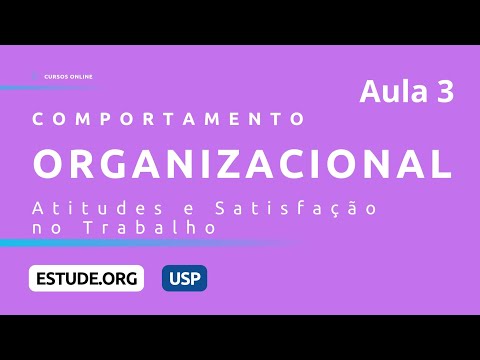 Comportamento Organizacional Aula 1 O que é comportamento organizacional