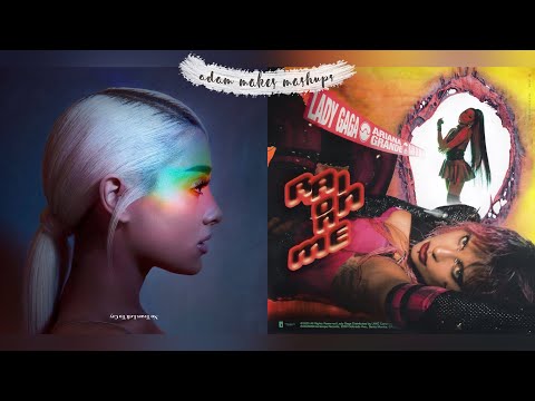 no tears left to cry + Rain On Me - Ariana Grande & Lady Gaga, Ariana Grande (Mashup)