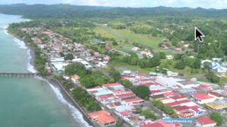 preview picture of video 'Puerto Armuelles, Panama: Aerial Tour On A Trike!'