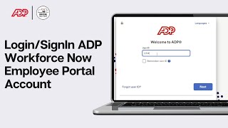 ADP Workforce Now Employee Login 2026: How to Login/SignIn ADP Workforce Now Employee Portal Account