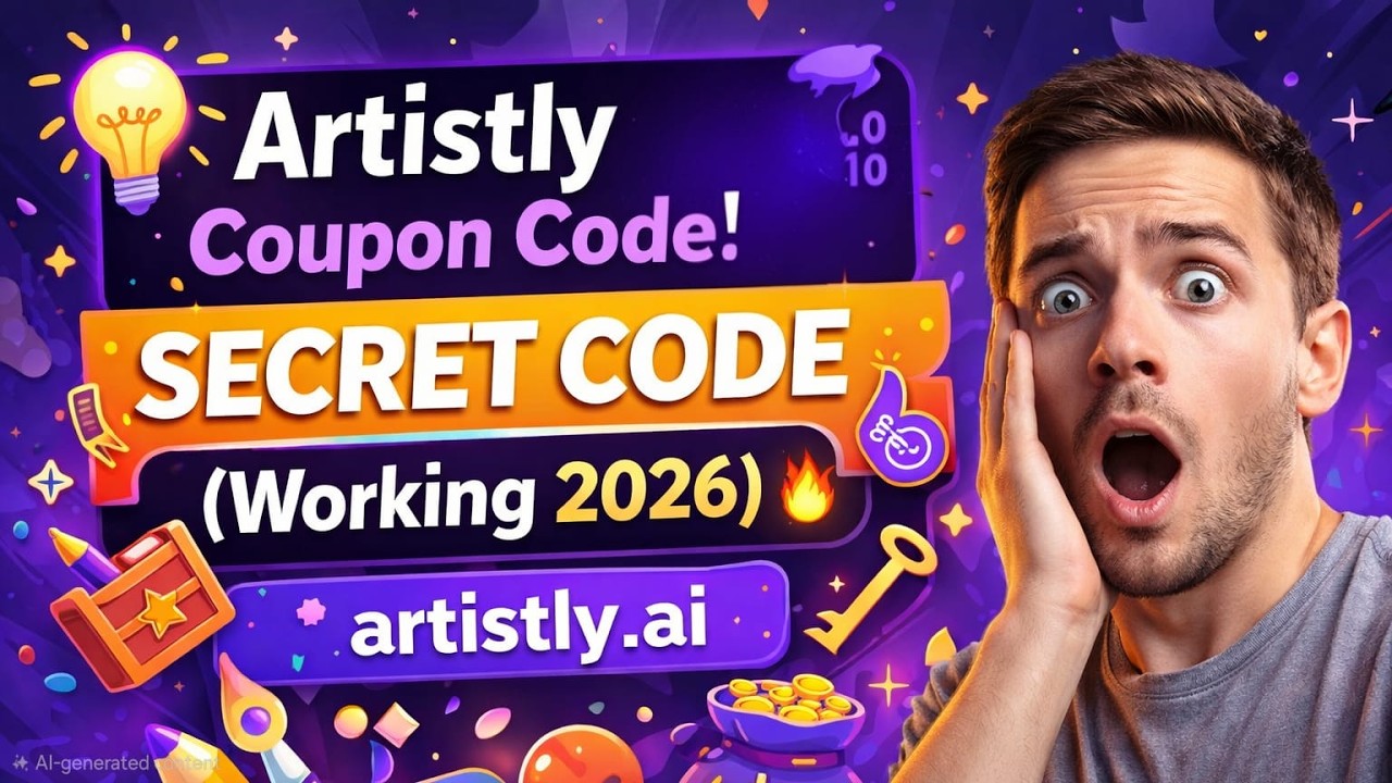 Artistly Coupon Code | Get Exclusive Discount (Working 2026) 🔥