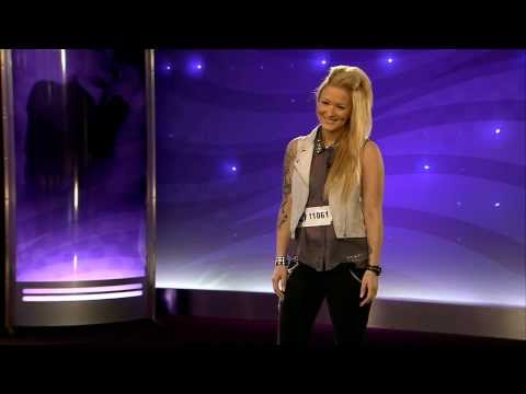 Angelica charmar Anders - Heaven - Idol Sverige 2013 (TV4)