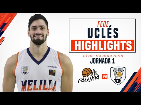 HIGHLIGHTS | Fede Uclés vs Chocolates Trapa Palencia (ORO 19/20 - Jornada 1)