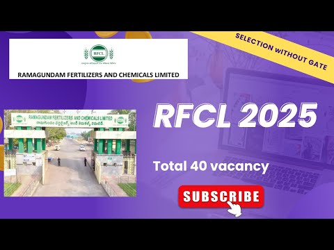RFCL Vacancy 2025: Complete Guide to Apply and Secure Your Job!