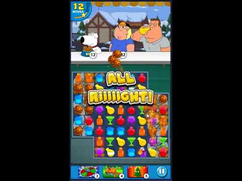 Family Guy Another Freakin Mobile Game Level 565 - NO BOOSTERS