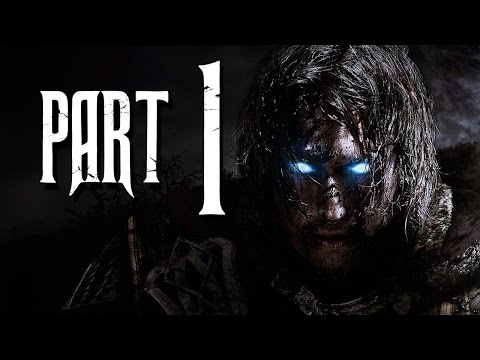 Middle Earth Shadow of Mordor Walkthrough Part 1 - Prologue #AD
